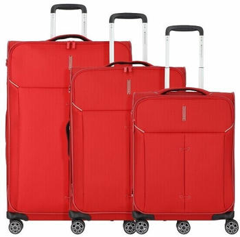 Roncato Ironik 2.0 4-Rollen-Trolley Set 3-tlg. rosso (415300-09)