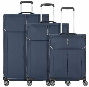 Roncato Ironik 2.0 4-Rollen-Trolley Set 3-tlg. blu notte (415300-23)