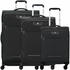 Roncato Joy 4-Rollen-Trolley Set 3-tlg. nero (416210-01)