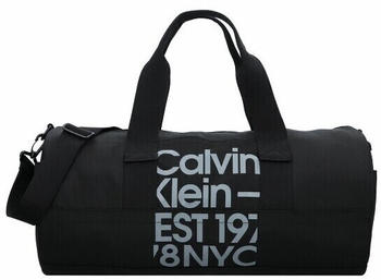 Calvin Klein Sport Essentials Reisetasche 48 cm black/overcast grey print (K50K510381-0GJ)