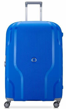 Delsey Clavel 4-Trollen-Trolley 76 cm klein blue