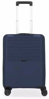 d & n Travel Line 4000 4-Rollen-Trolley 55 cm navy (4050-06)