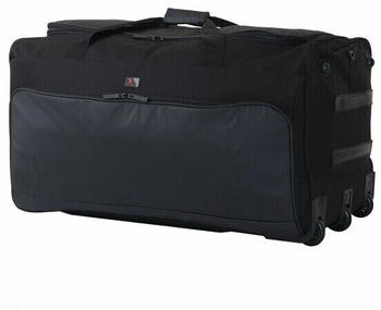 Pack Easy Light-Bag 3-Rollen-Reisetasche 82 cm black (8800-NO)