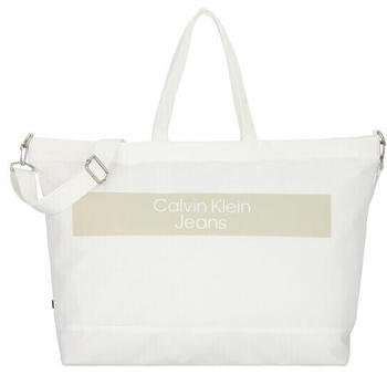 Calvin Klein Reisetasche 63 cm bright white (K60K609298-YAF)