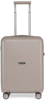 EPIC Spin 4-Rollen-Trolley 55 cm luxury taupe (ESP403-21)