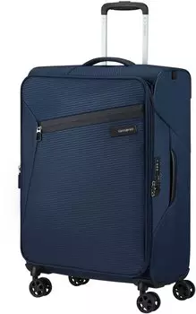 Samsonite Litebeam Spinner 66 cm midnight blue – Samsonite Litebeam Spinner 66 cm midnight blue: Der perfekte Reisebegleiter