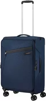 Samsonite Litebeam Spinner 66 cm midnight blue – Praktische Ausstattungsmerkmale für jede Reise
