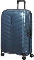 Samsonite Attrix 4 Rollen Trolley 75 cm blau