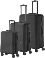 travelite Trolleyset "BALI 3-teilig Hartschale" TSA-Schloss &ndash; robustes Reisegep&auml;ck