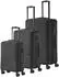 Travelite Bali 4-Rollen-Trolley 3-teiliges Set