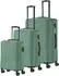 Travelite Bali 4-Rollen-Trolley 3-teiliges Set