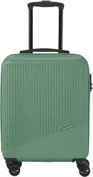 Travelite Bali 4-Rollen-Trolley 55 cm green