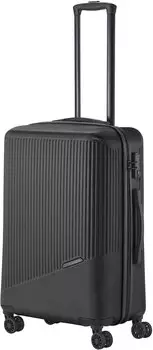 Travelite Bali 4-Rollen-Trolley 67 cm black – Travelite Bali 4-Rollen-Trolley 67 cm black: Der perfekte Reisebegleiter