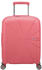 American Tourister Starvibe 4-Rollen-Trolley 55 cm sun kissed coral