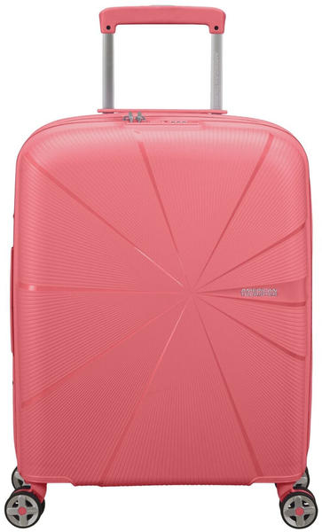 American Tourister Starvibe 4-Rollen-Trolley 55 cm sun kissed coral