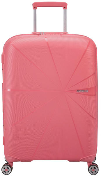 American Tourister Starvibe 4-Rollen-Trolley 67 cm sun kissed coral