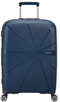 American Tourister Starvibe 4-Rollen-Trolley 67 cm navy