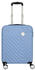 American Tourister Summer Square 4-Rollen-Trolley 55 cm grey blue
