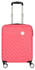 American Tourister Summer Square 4-Rollen-Trolley 55 cm deep sea coral