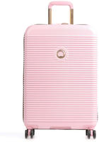 Delsey Paris Hartschalen-Trolley Freestyle, 4 Rollen, ABS rosa