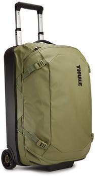 Thule Chasm Carry On Wheeled Duffel Bag 40L olivine