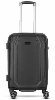 Bugatti Valencia 4-Rollen-Trolley 55 cm black (12345-01)
