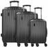 black: Bugatti Lima 2.0 4-Rollen-Trolley Set 55/66/75 cm