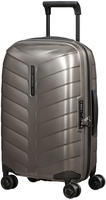 Samsonite Attrix Spinner 55/20 Exp Length 35Cm Dune Koffer mit 4 Rollen Weichgep&auml;ck