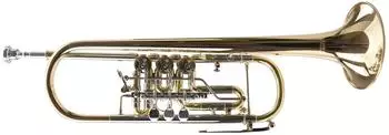 Classic Cantabile TR-43G Bb-Konzerttrompete Goldmessing