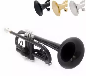 Jiggs Whigham hyTech Hybrid-Trompete Schwarz