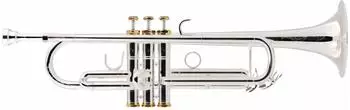 Lechgold TR-18S Bb-Trompete versilbert