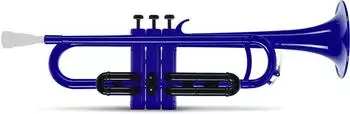 Classic Cantabile KTP-30BU MardiBrass Kunststoff Bb-Trompete Blau