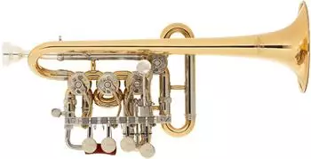 Lechgold PT-25/4L Bb/A-Piccolotrompete