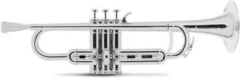 Classic Cantabile KTP-30SR MardiBrass Kunststoff Bb-Trompete Silber