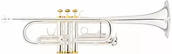 Lechgold CTR-18S C-Trompete versilbert