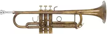 Lechgold TR-16V Bb-Trompete antik
