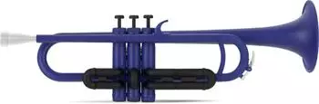 Classic Cantabile KTP-30MB MardiBrass Kunststoff Bb-Trompete Matt-blau