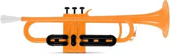 Classic Cantabile KTP-30OR MardiBrass Kunststoff Bb-Trompete Orange