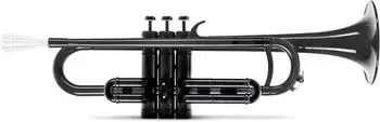 Classic Cantabile KTP-30BK MardiBrass Kunststoff Bb-Trompete Schwarz