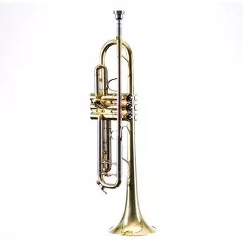 Monzani MZTR 344 Bb-Trompete gold lacquer finish