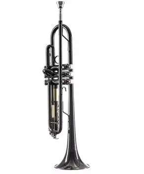 Monzani MZTR-118 Bb-Trompete anthrazit