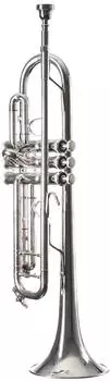 Monzani MZTR-355 Trompete versilbert