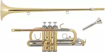 Classic Cantabile TR-45 Herald Trompete Bb, Messing (00113492)