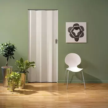 Grosfillex Spacy B x H 84 x 205 cm PVC Esche weiß