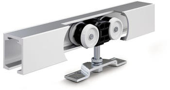 GEZE GEZE Schiebetürbeschlag + Laufschiene Perlan 140 Aluminium 119354