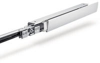 Geze - Schiebesystem Levolan 60 60 Kg 1650 Mm Ev1 Glasfl&uuml;gel Komplettset 40-84...
