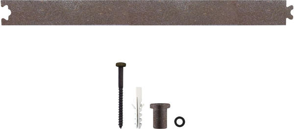 Intersteel Zwischenschiene 45 cm Schiebetürsystem Antik (0781220110)