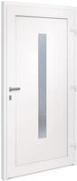 Vidaxl - Haust&uuml;r Wei&szlig; 98x200 Cm Pvc