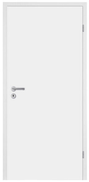 Borne Türelemente Tür Standard Weisslack rechts 61 x 198,5 cm weiß