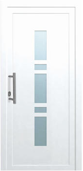 Panto Bauelemente K017 110x210 cm weiss
